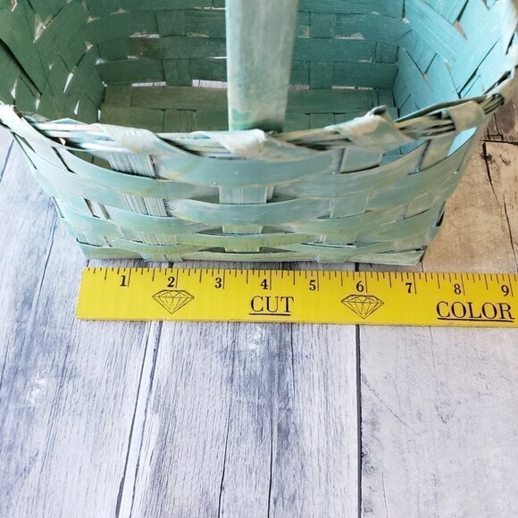 Aqua Baskets (set of 3) - Picture 3 of 5